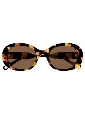 CHLOE Havana Tortoise Sunglasses